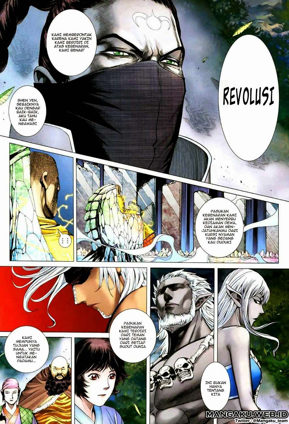 Feng Shen Ji II Chapter 9 - halaman 20
