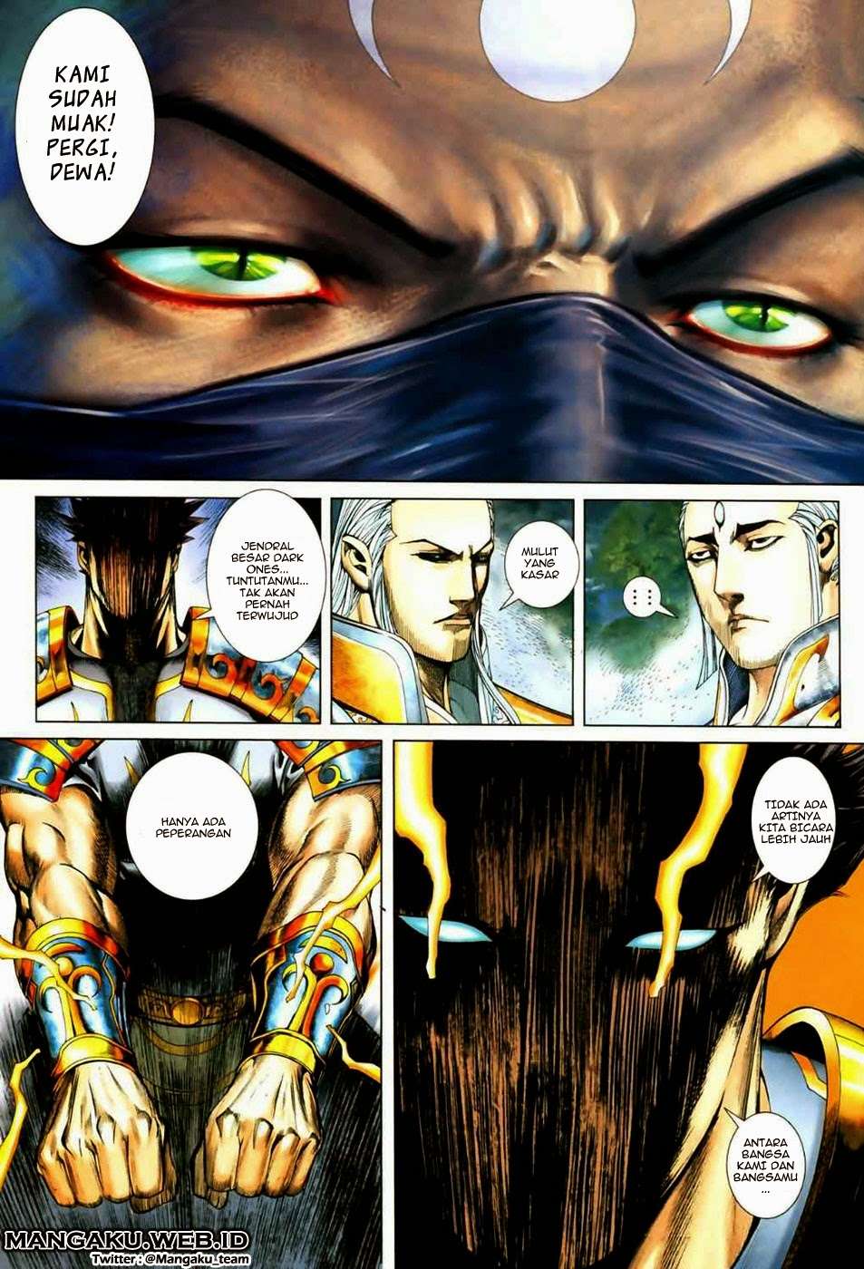 Feng Shen Ji II Chapter 9 - halaman 21