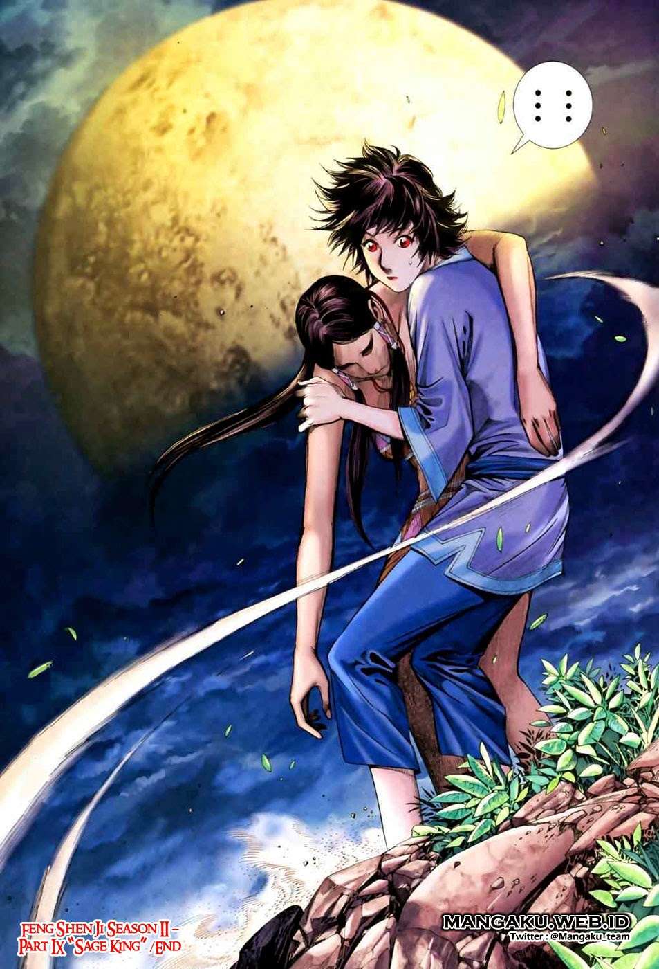Feng Shen Ji II Chapter 9 - halaman 31