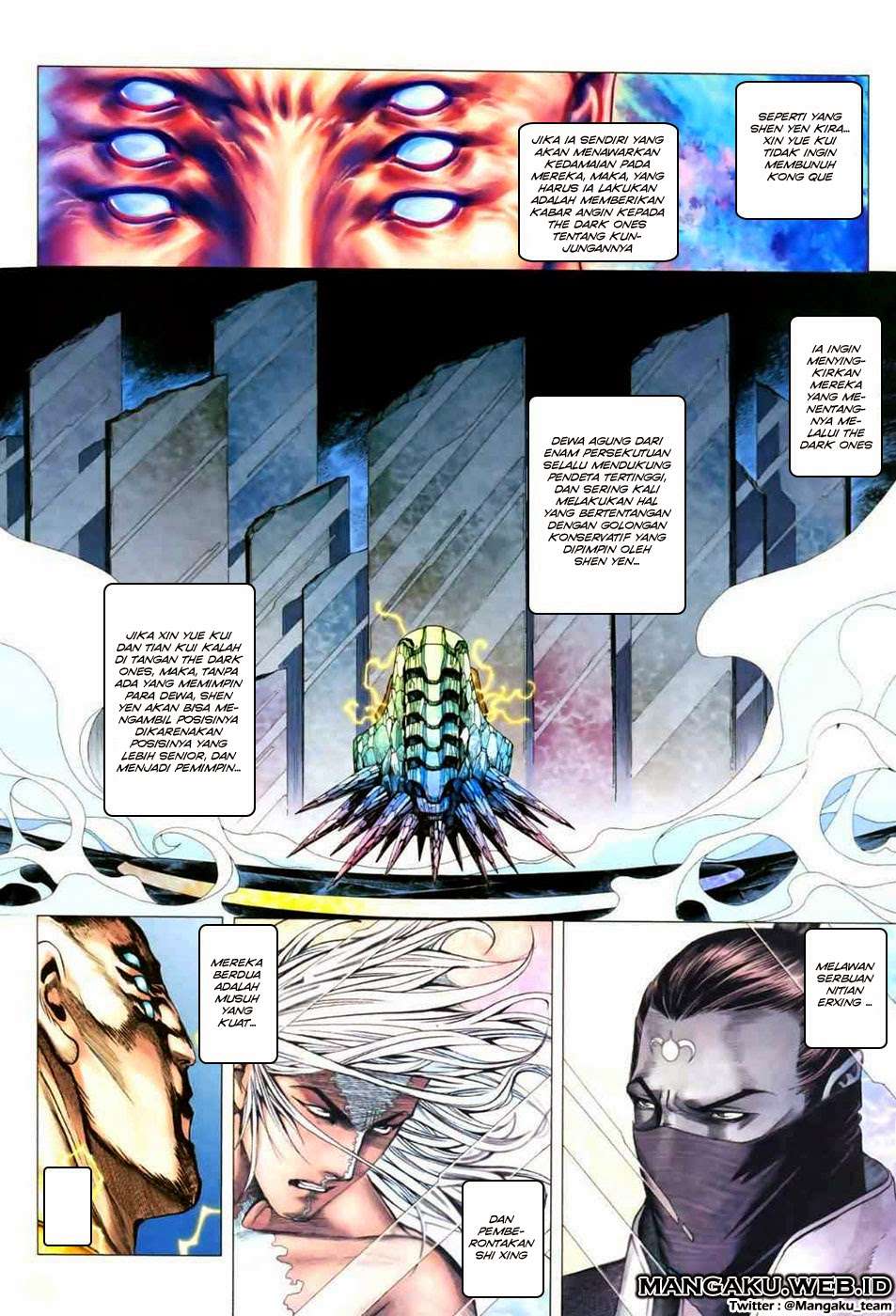 Feng Shen Ji II Chapter 9 - halaman 8