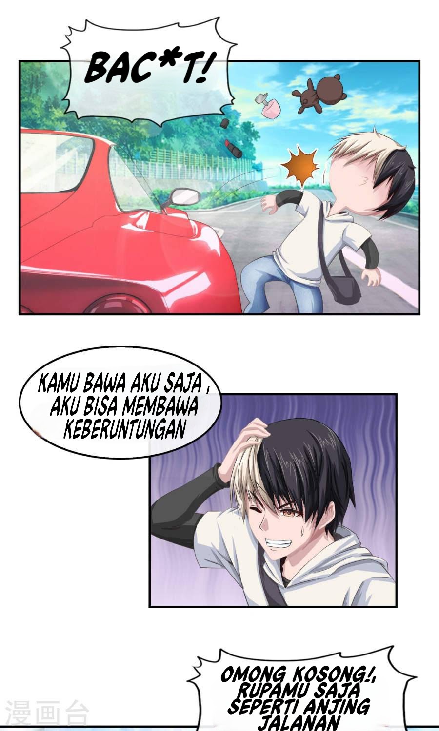 Feng Shui Master Chapter 1 - halaman 21