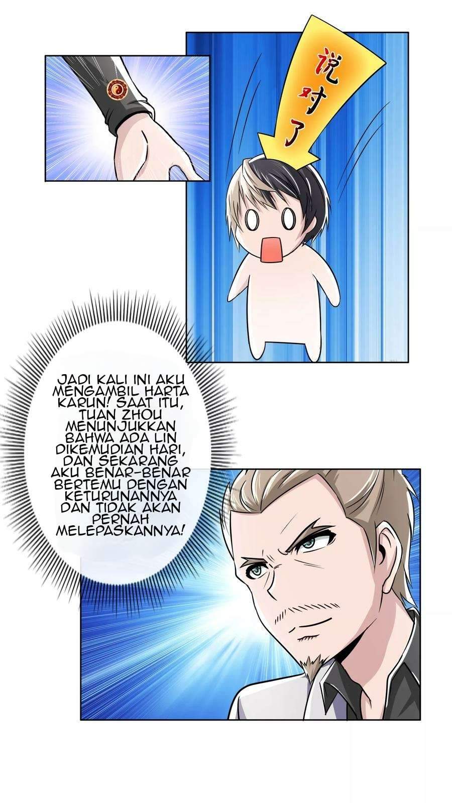 Feng Shui Master Chapter 10 - halaman 16
