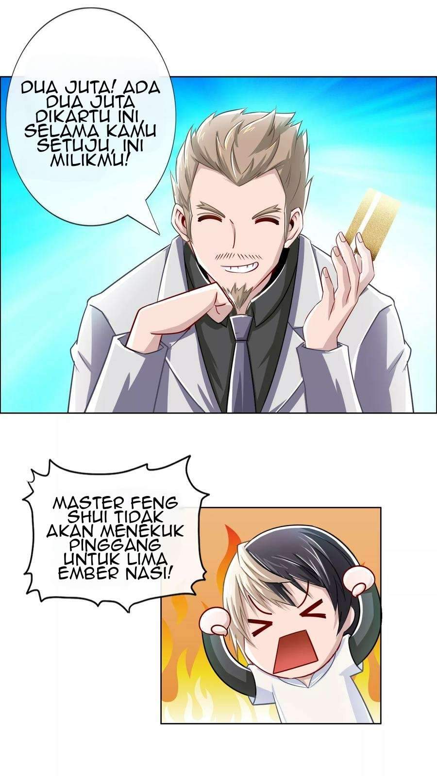 Feng Shui Master Chapter 10 - halaman 5