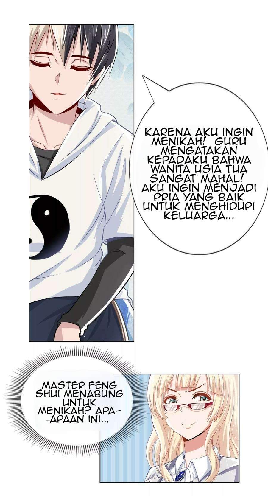 Feng Shui Master Chapter 13 - halaman 17