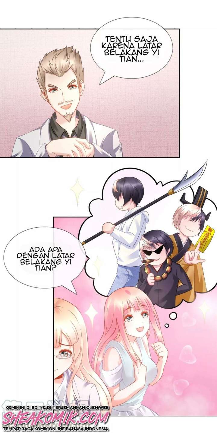 Feng Shui Master Chapter 20 - halaman 12