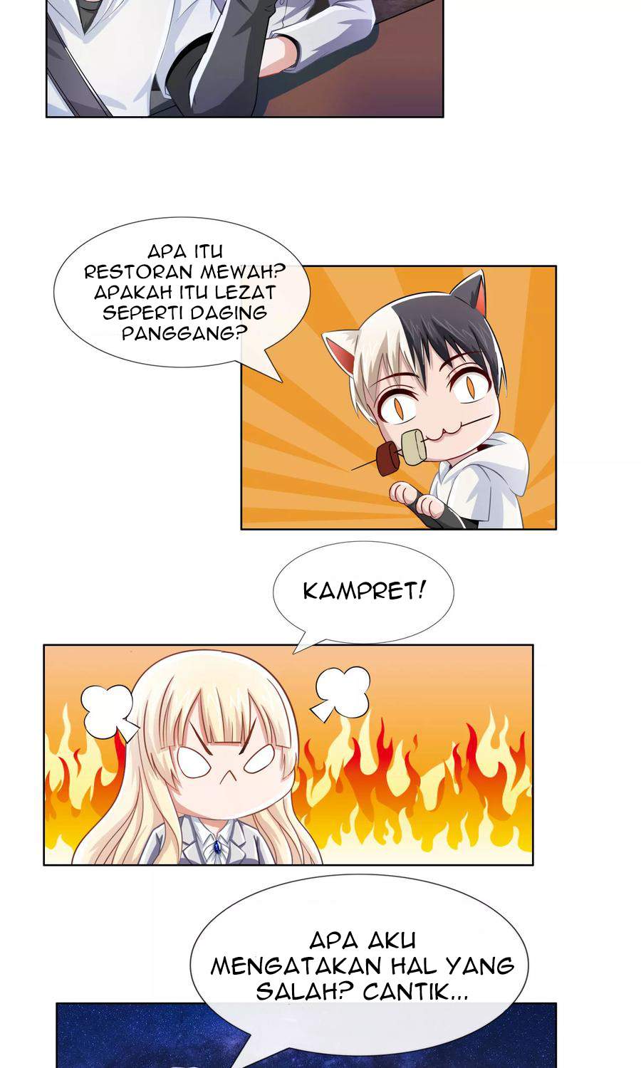 Feng Shui Master Chapter 6 - halaman 11