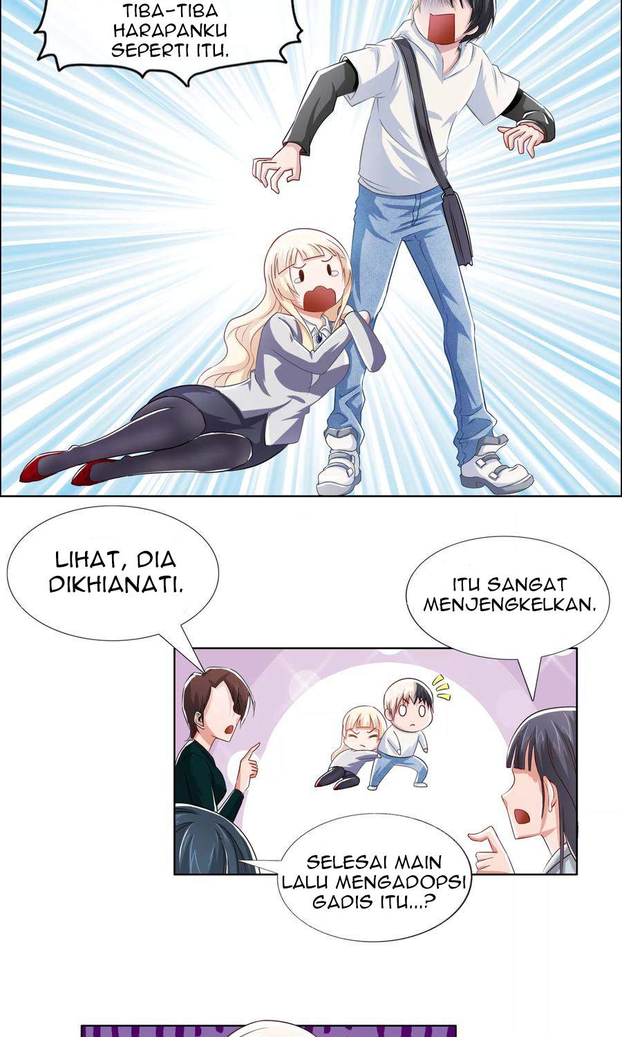 Feng Shui Master Chapter 6 - halaman 19