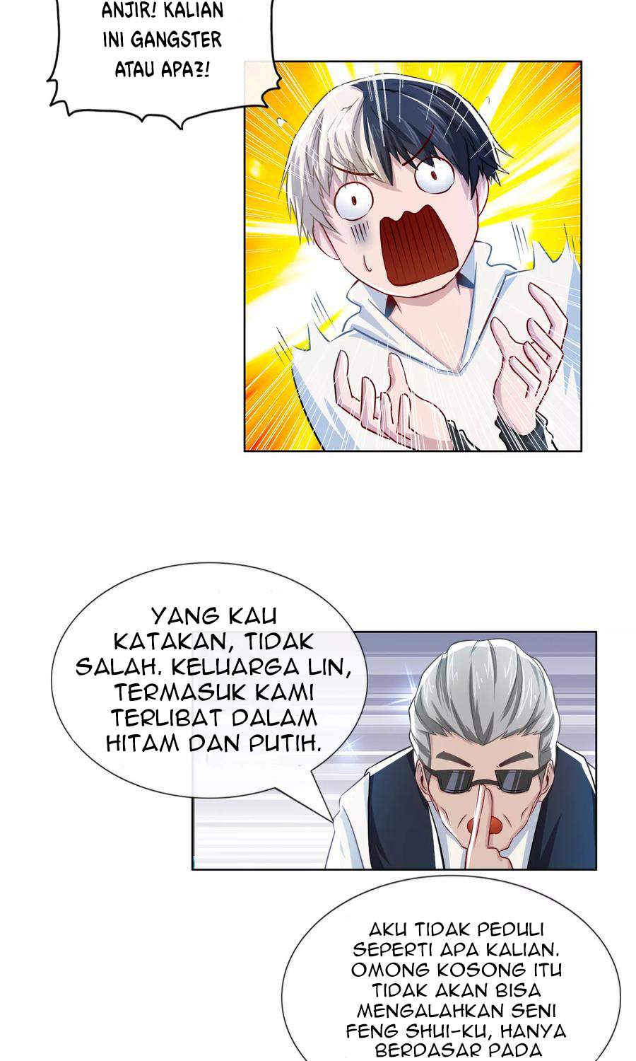 Feng Shui Master Chapter 7 - halaman 10