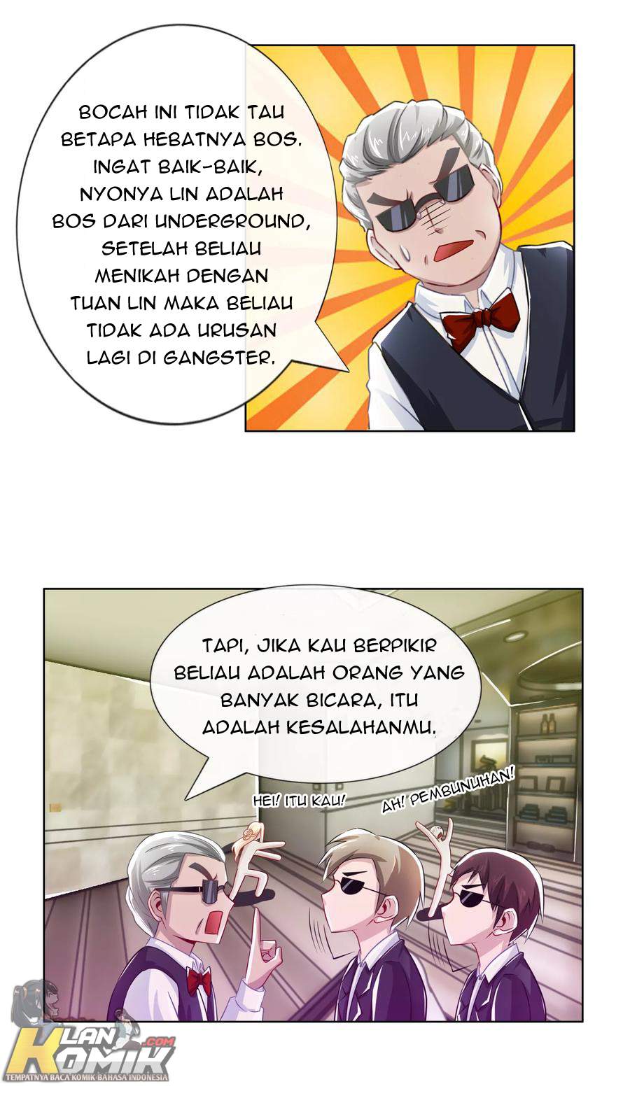 Feng Shui Master Chapter 8 - halaman 11