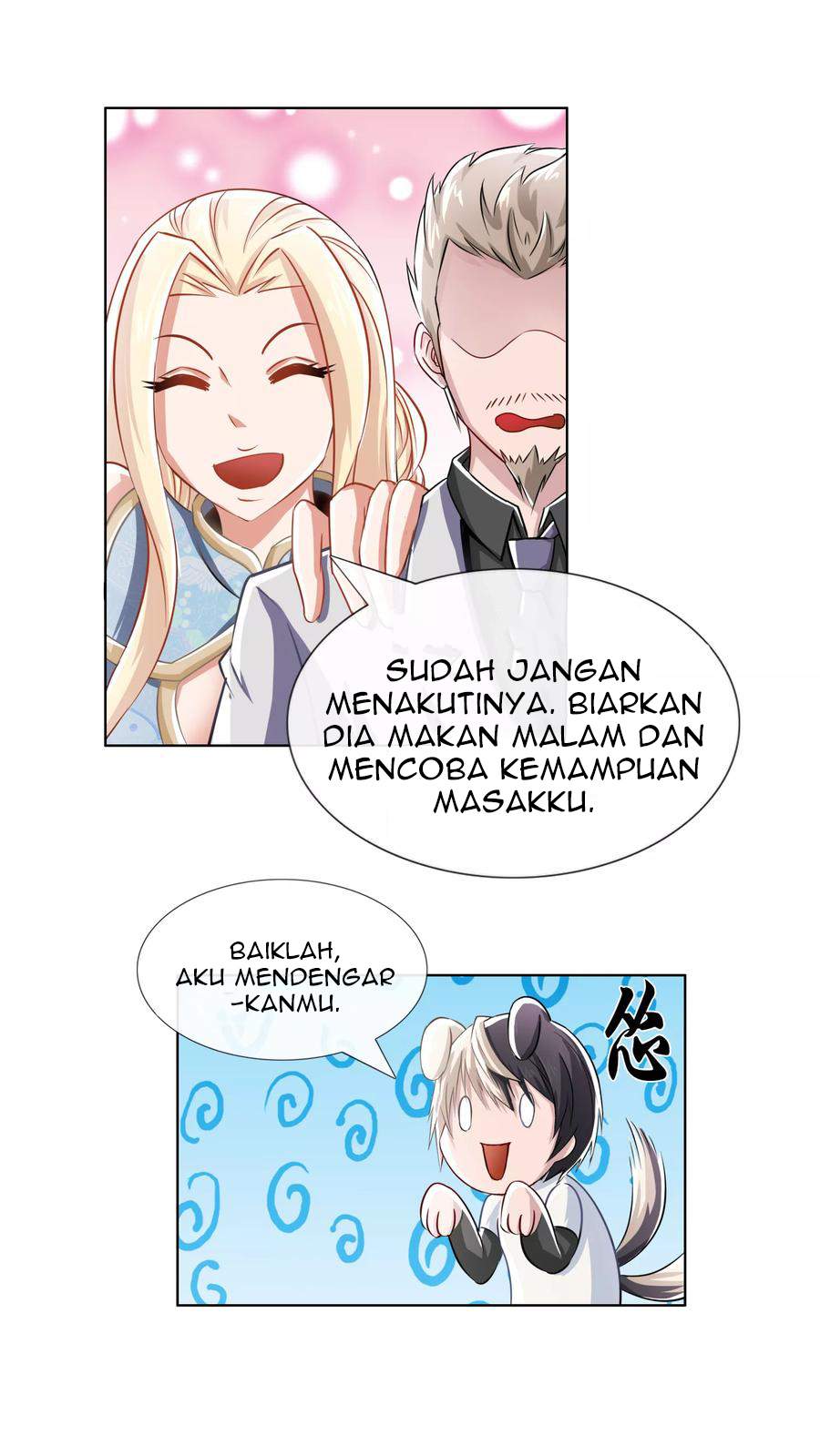 Feng Shui Master Chapter 8 - halaman 18