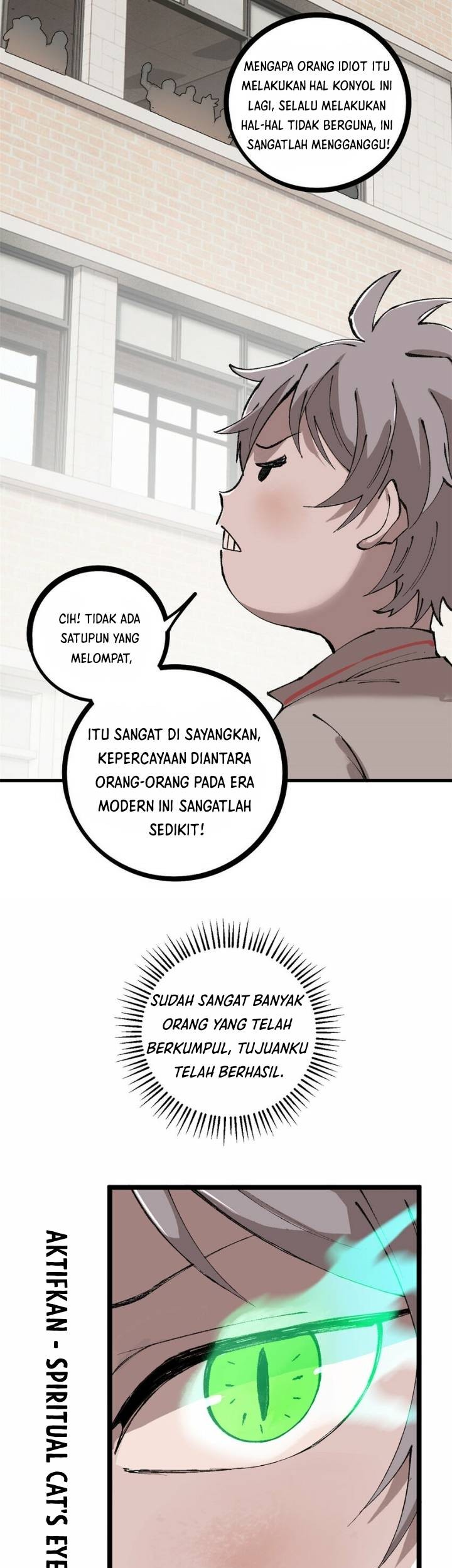 Ferocious Player Chapter 1 - halaman 16