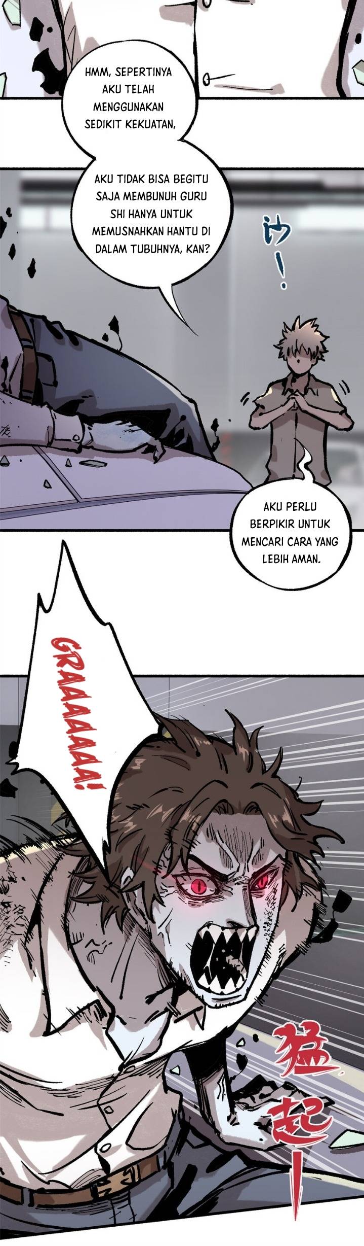 Ferocious Player Chapter 1 - halaman 35