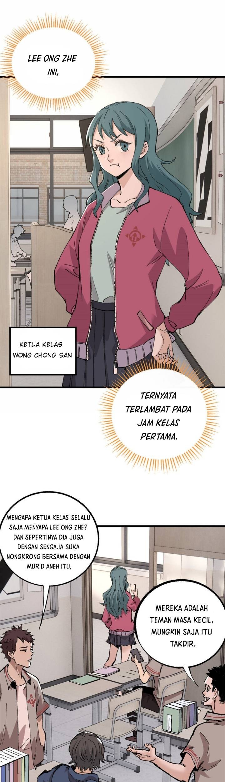 Ferocious Player Chapter 1 - halaman 6