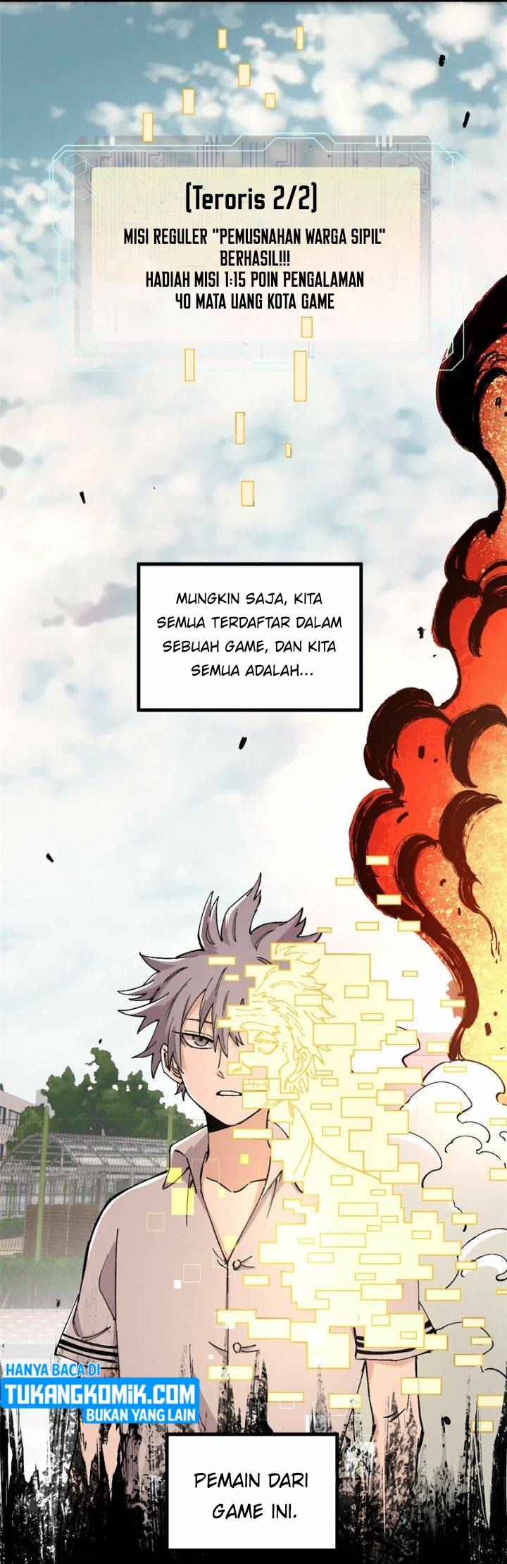 Ferocious Player Chapter 1 - halaman 8