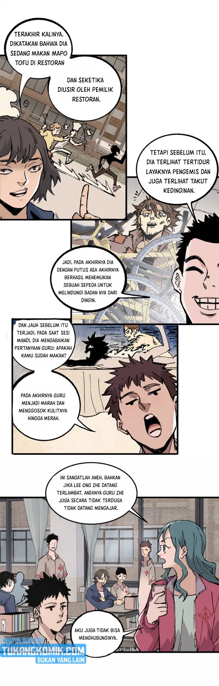 Ferocious Player Chapter 1 - halaman 9