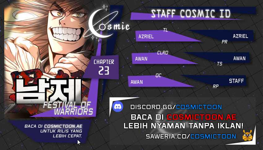 Festival of Warriors Chapter 23 - halaman 1