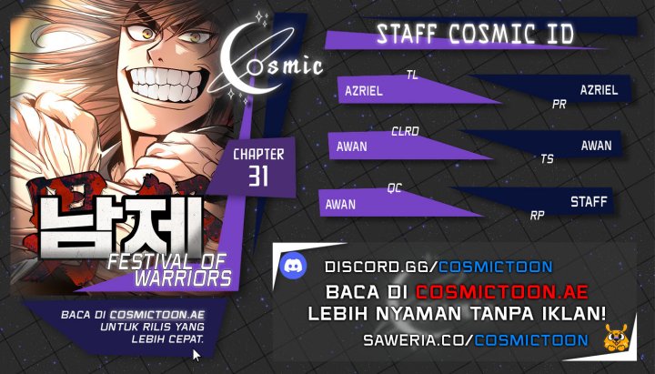 Festival of Warriors Chapter 31 - halaman 1