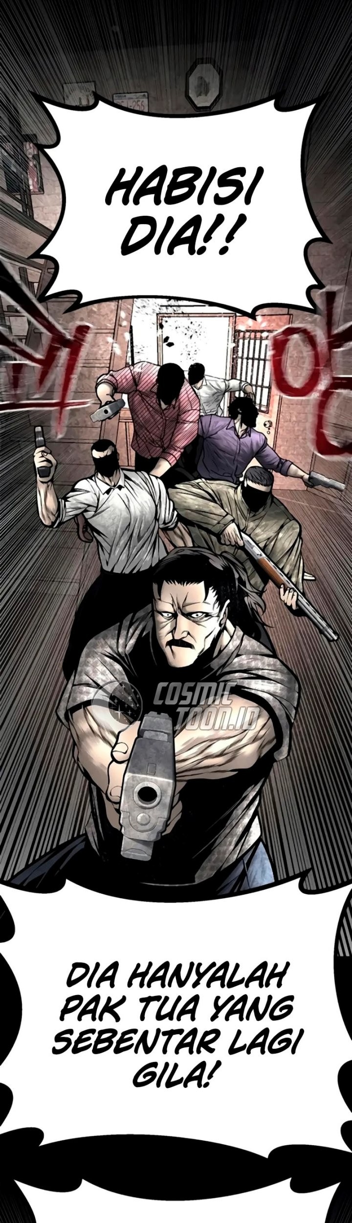 Festival of Warriors Chapter 31 - halaman 32