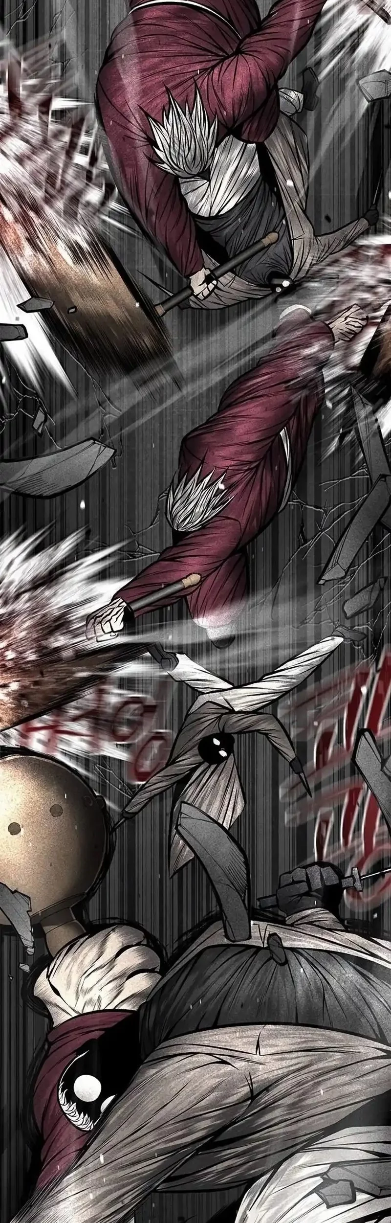 Festival of Warriors Chapter 38 - halaman 6