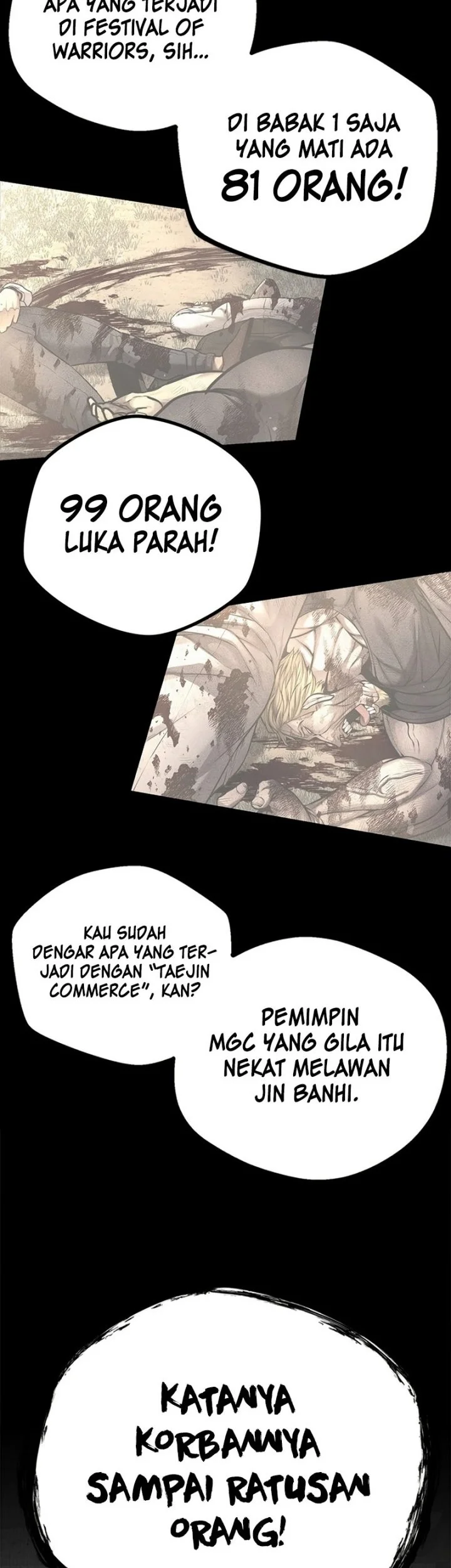 Festival of Warriors Chapter 45 - halaman 15