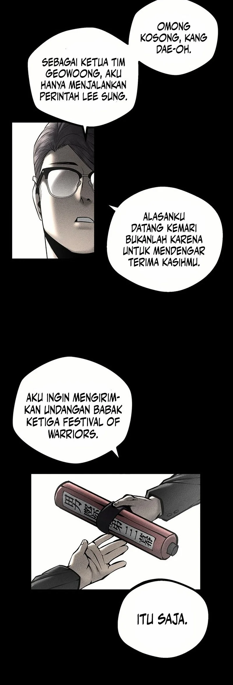 Festival of Warriors Chapter 47 - halaman 54