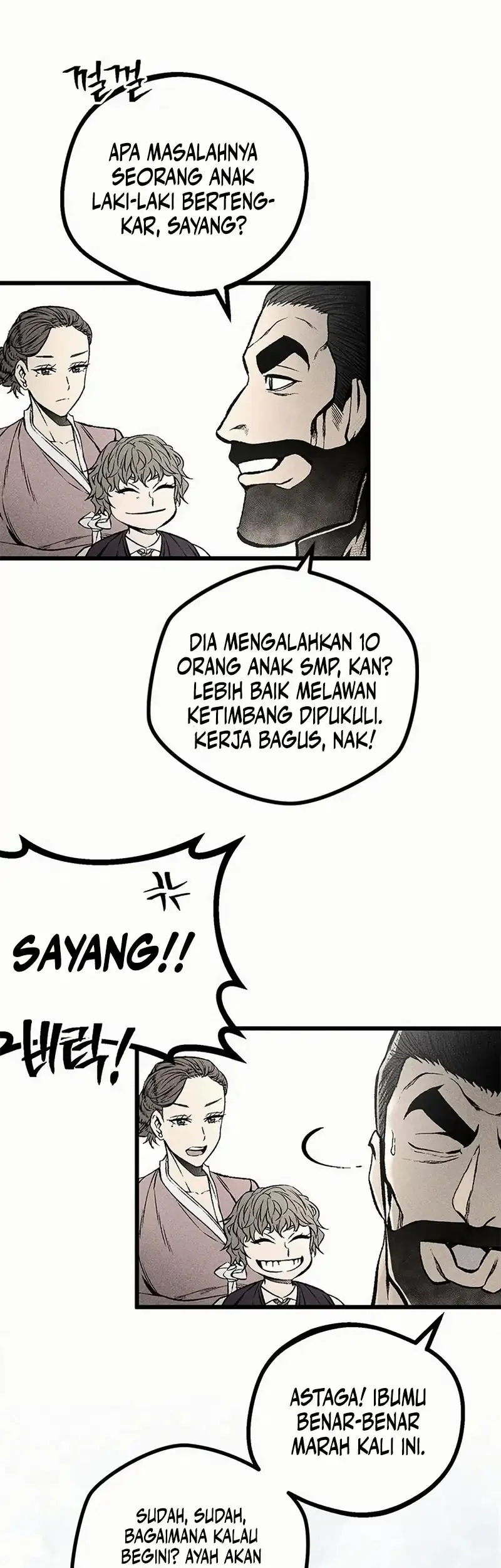 Festival of Warriors Chapter 49 - halaman 30