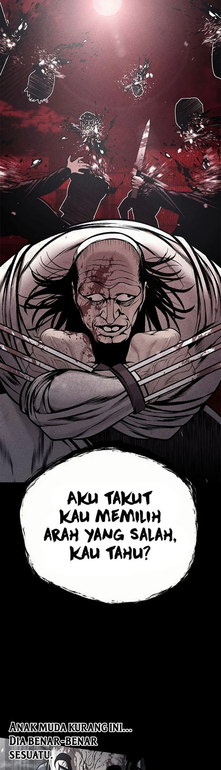 Festival of Warriors Chapter 54 - halaman 40