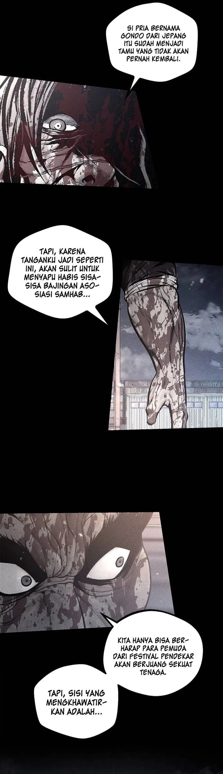 Festival of Warriors Chapter 63 - halaman 38