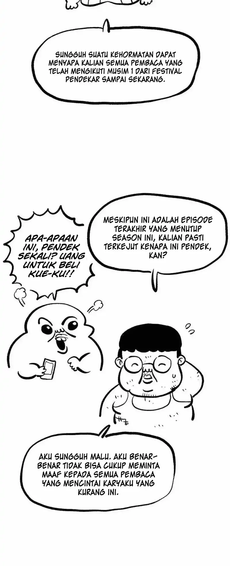 Festival of Warriors Chapter 68 - halaman 38
