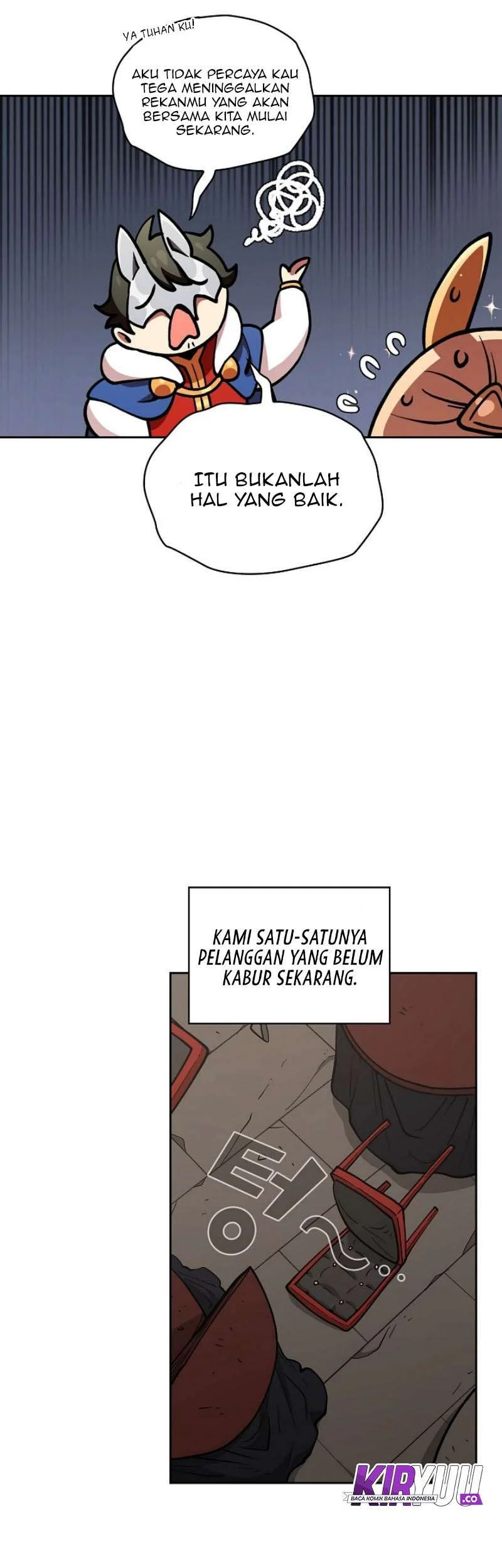 FFF-Class Trashero Chapter 10 - halaman 17