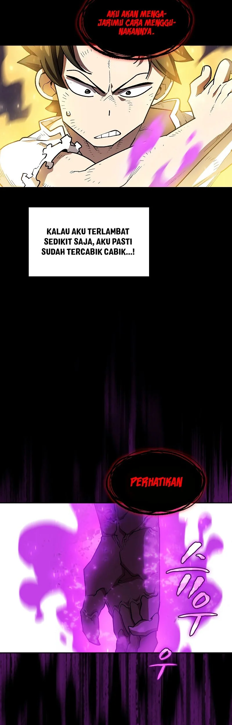 FFF-Class Trashero Chapter 105 - halaman 35