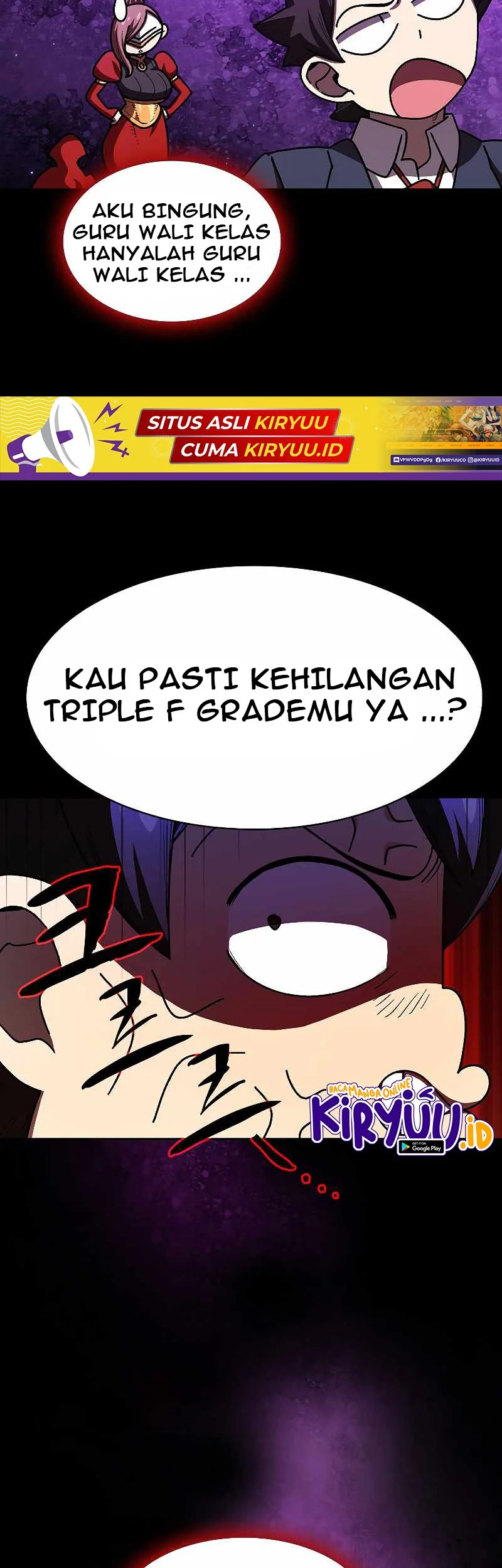 FFF-Class Trashero Chapter 108 - halaman 40