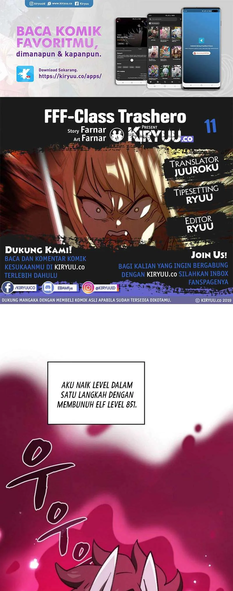 FFF-Class Trashero Chapter 11 - halaman 1