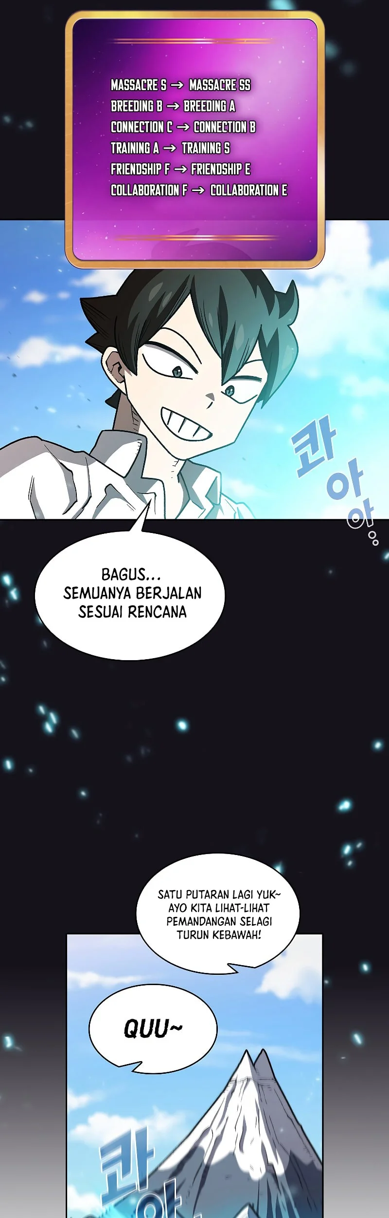 FFF-Class Trashero Chapter 110 - halaman 47