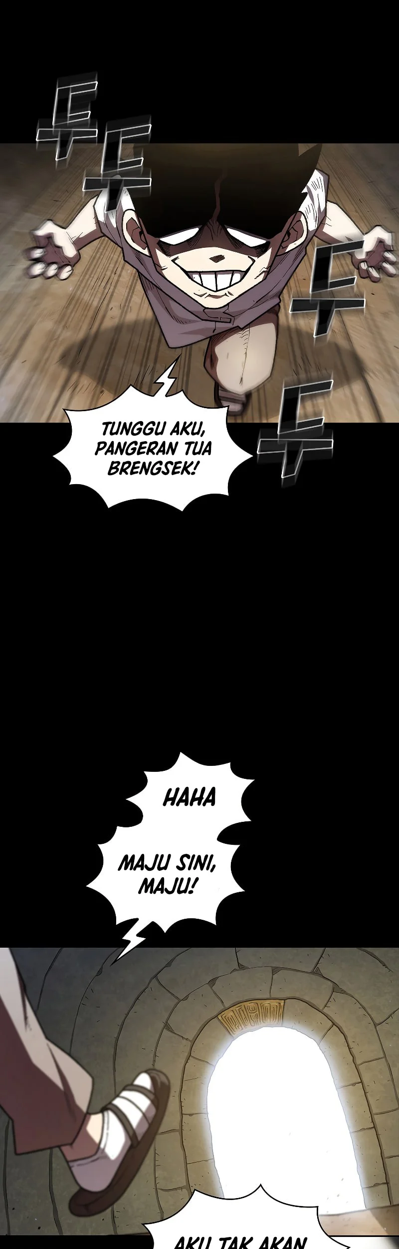 FFF-Class Trashero Chapter 111 - halaman 11