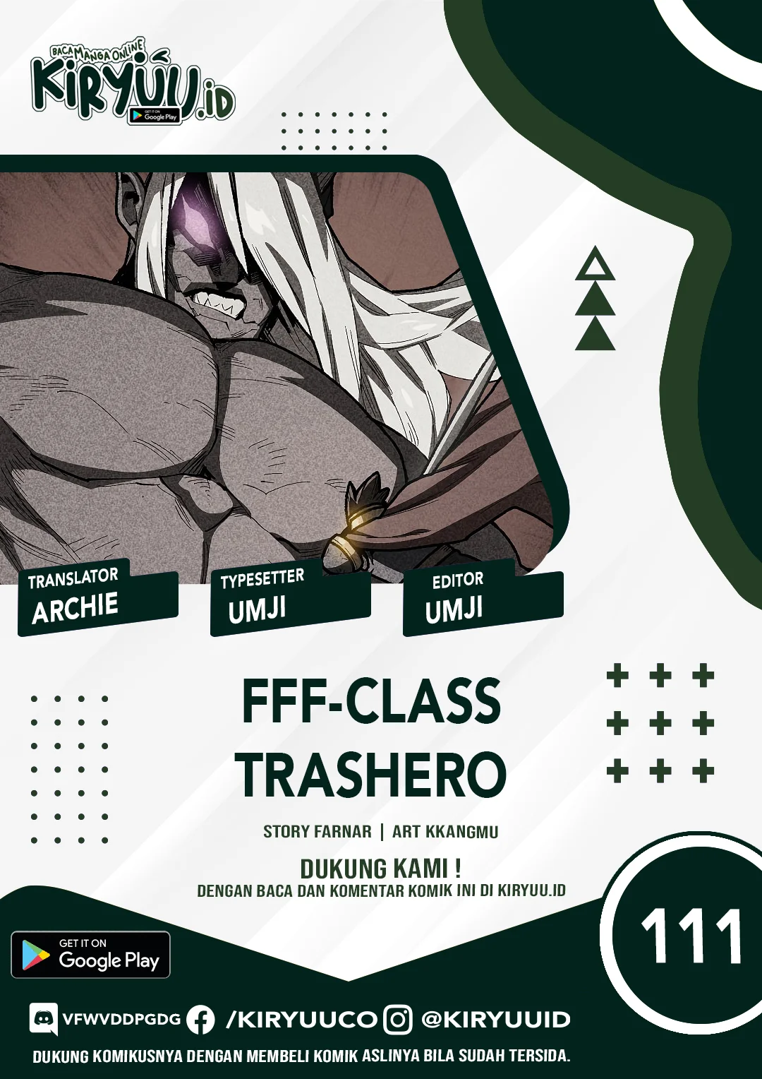 FFF-Class Trashero Chapter 111 - halaman 2