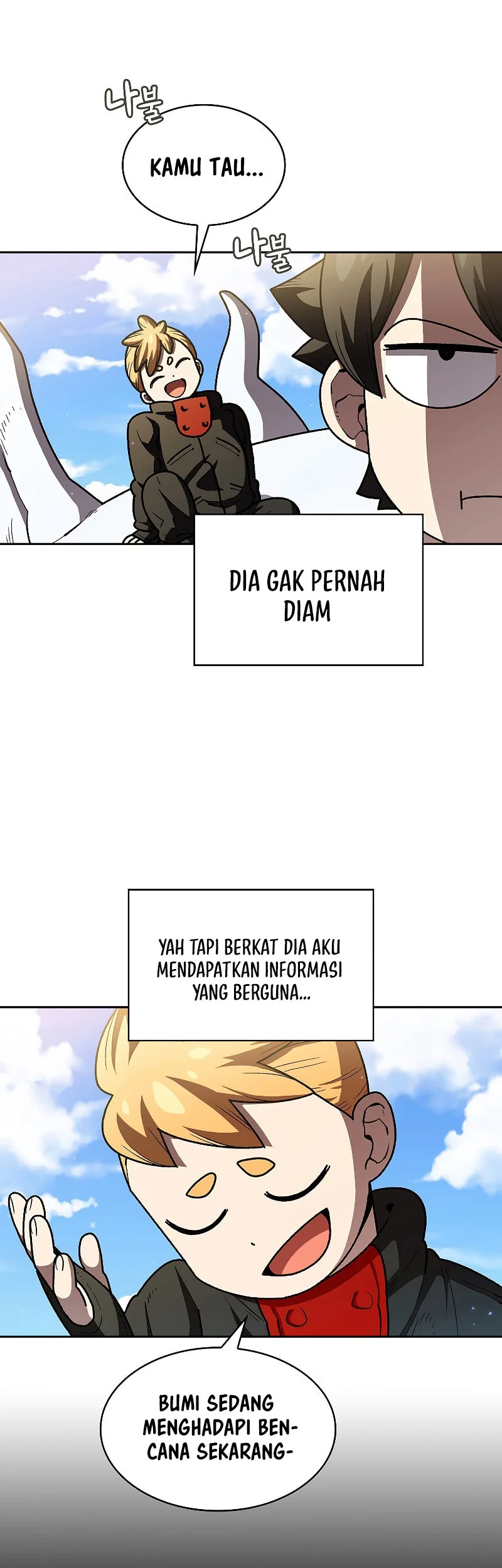 FFF-Class Trashero Chapter 114 - halaman 10