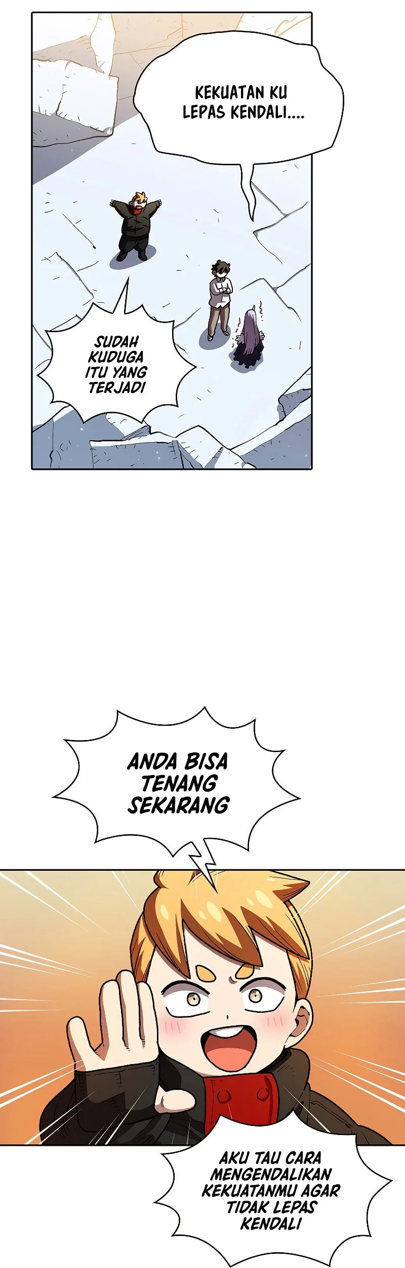 FFF-Class Trashero Chapter 114 - halaman 36