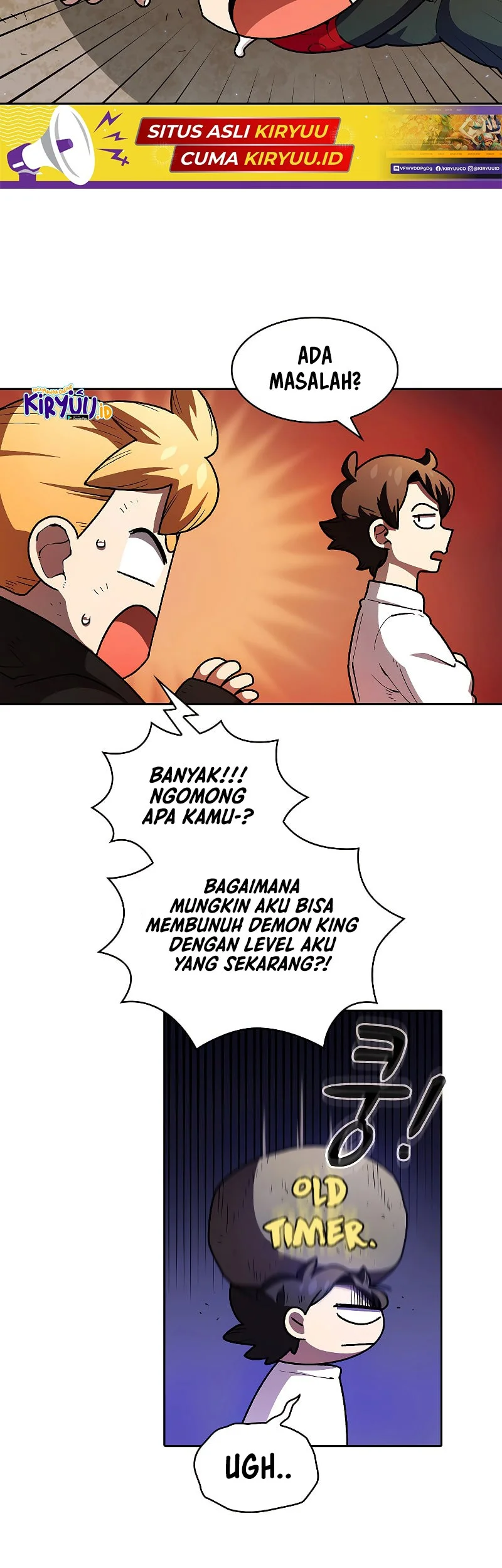 FFF-Class Trashero Chapter 114 - halaman 5