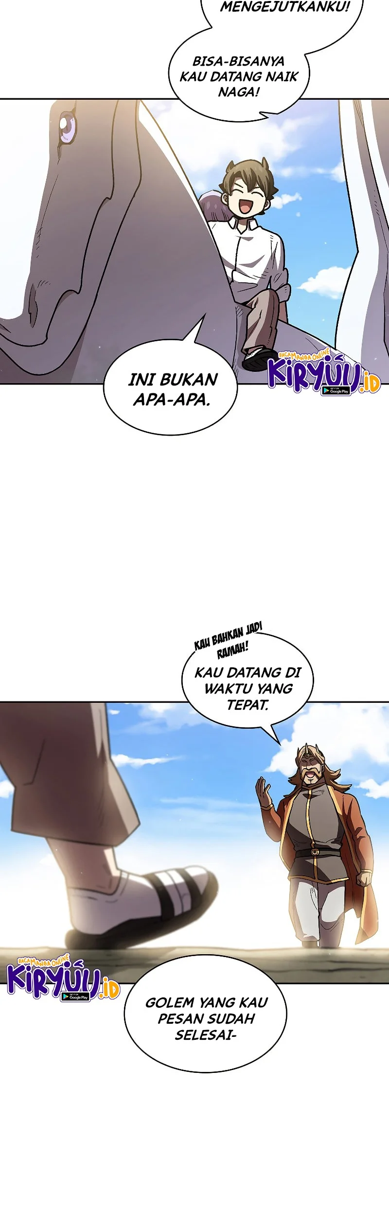 FFF-Class Trashero Chapter 115 - halaman 22