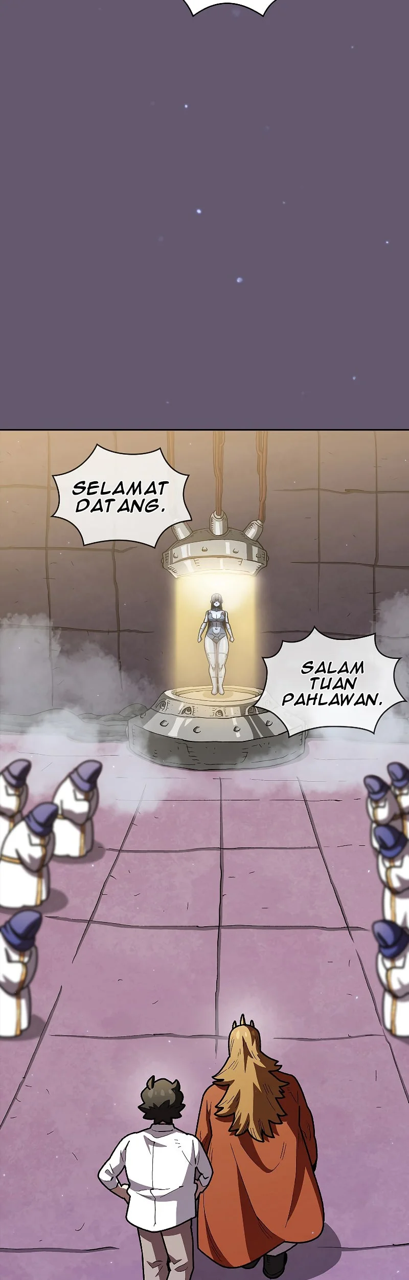 FFF-Class Trashero Chapter 115 - halaman 33