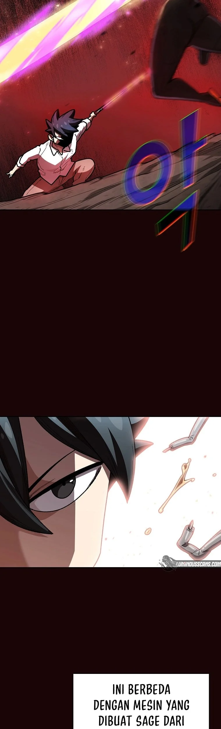 FFF-Class Trashero Chapter 117 - halaman 32