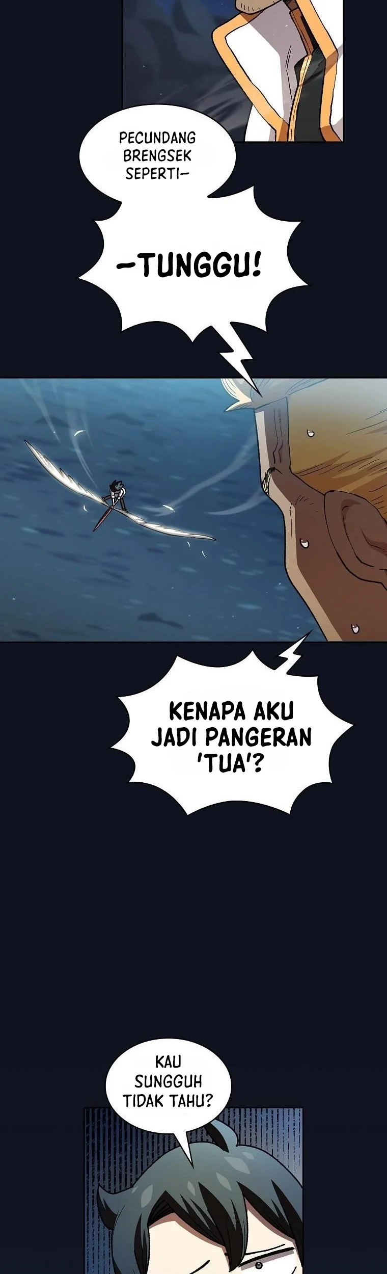 FFF-Class Trashero Chapter 118 - halaman 36