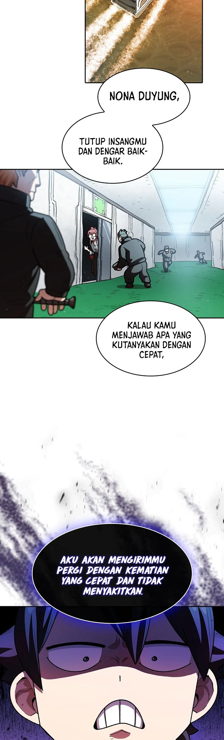 FFF-Class Trashero Chapter 124 - halaman 3