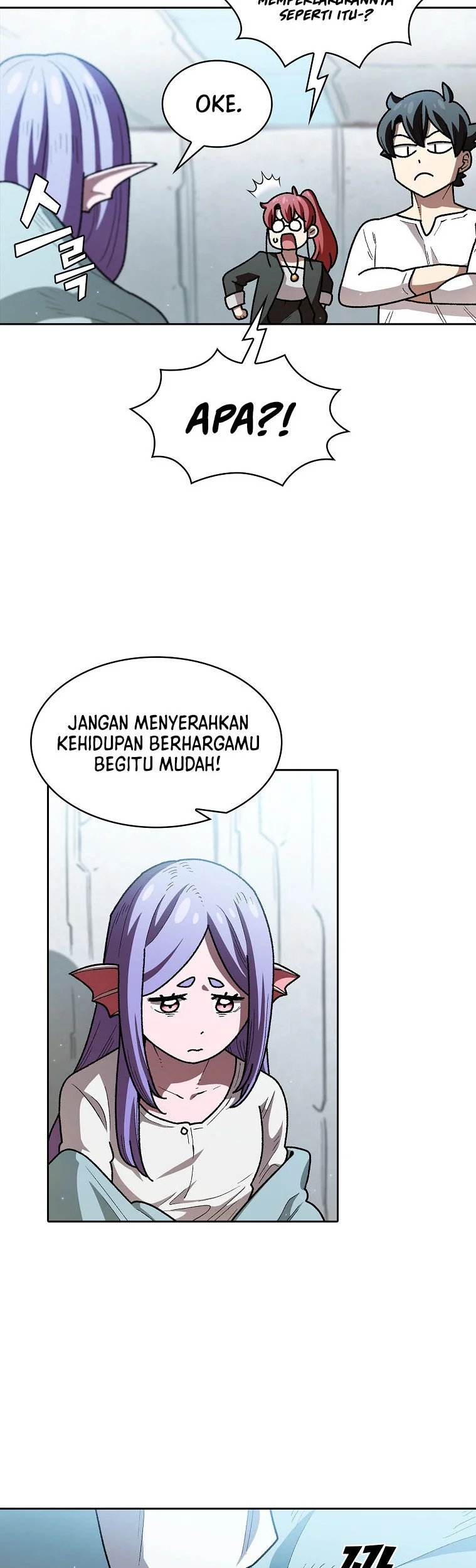 FFF-Class Trashero Chapter 124 - halaman 5