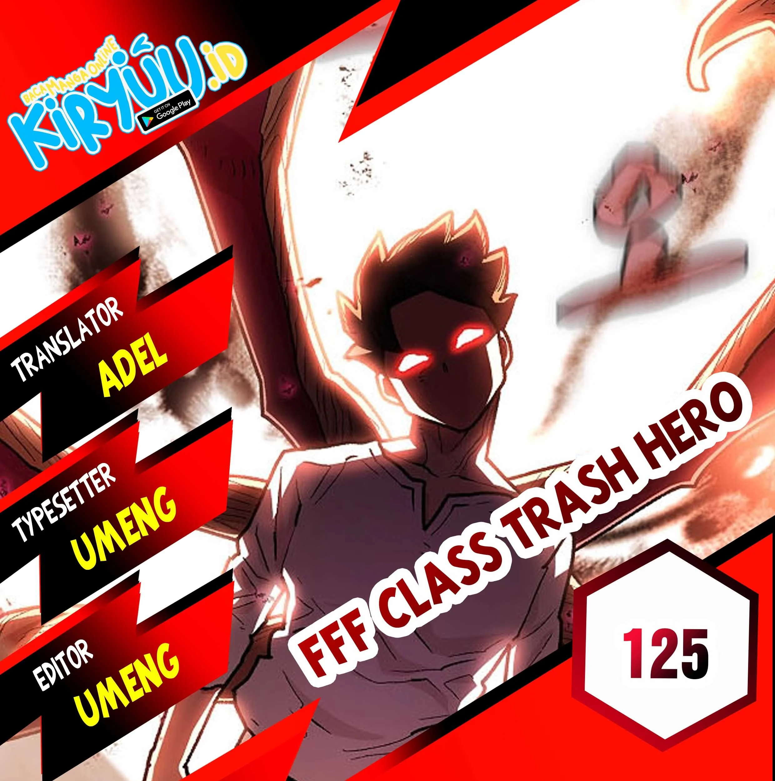 FFF-Class Trashero Chapter 125 - halaman 1
