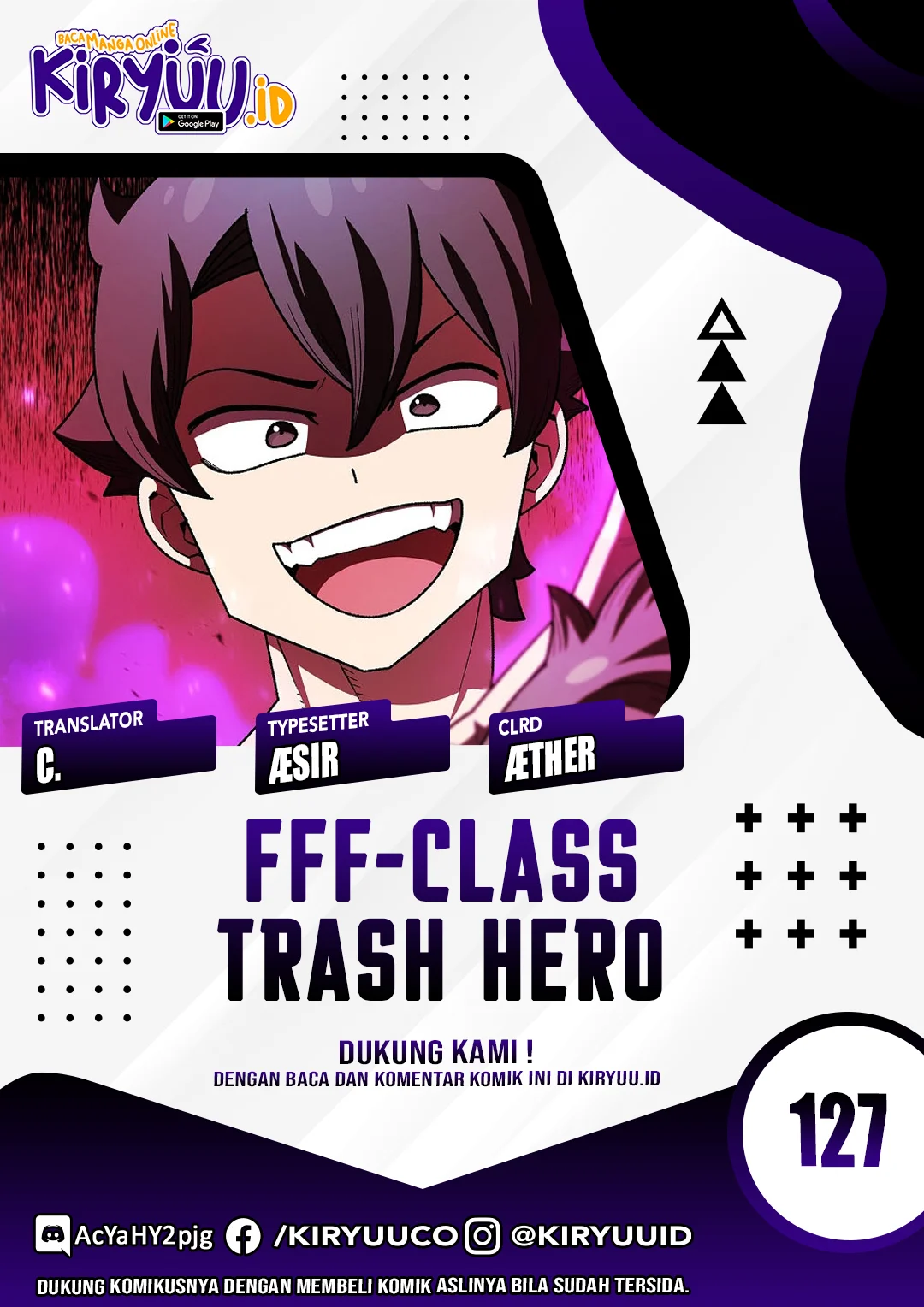 FFF-Class Trashero Chapter 127 - halaman 1