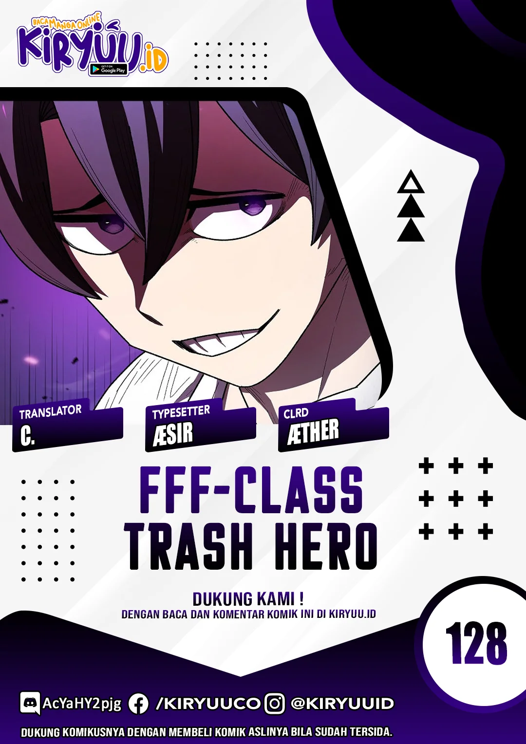 FFF-Class Trashero Chapter 128 - halaman 1