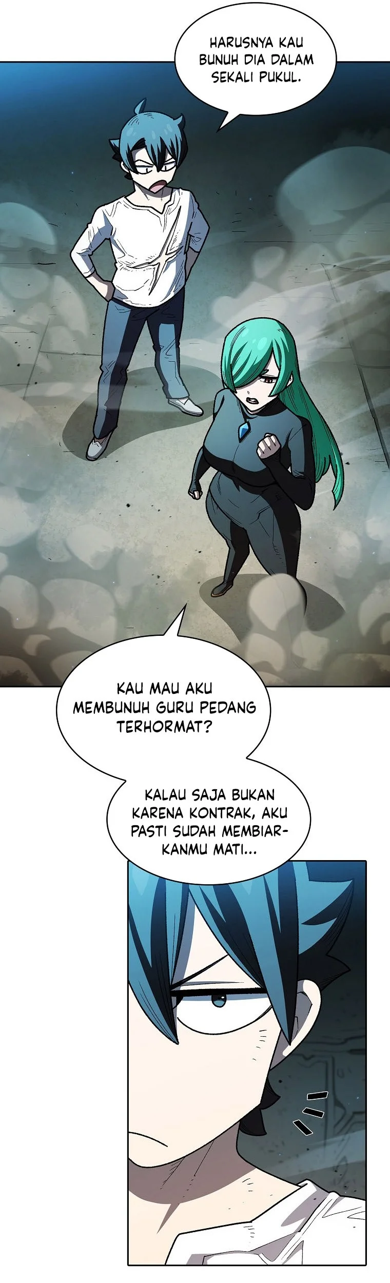 FFF-Class Trashero Chapter 128 - halaman 14