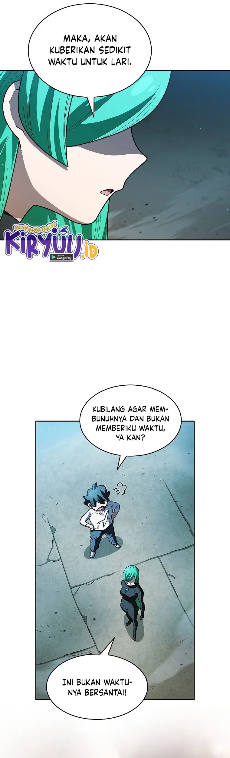 FFF-Class Trashero Chapter 128 - halaman 19